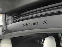 Personenauto tesla, model x 100d, grijs, bouwjaar 2017 - afbeelding 40 van  47