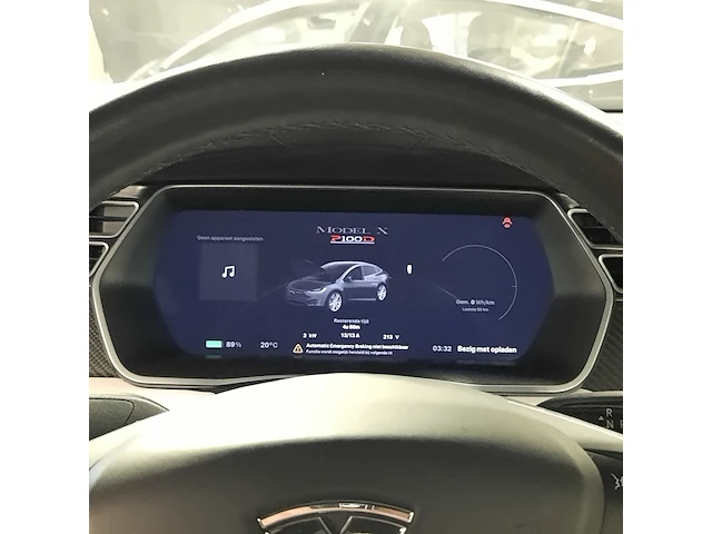 Personenauto tesla, model x 100d, grijs, bouwjaar 2017 - afbeelding 41 van  47