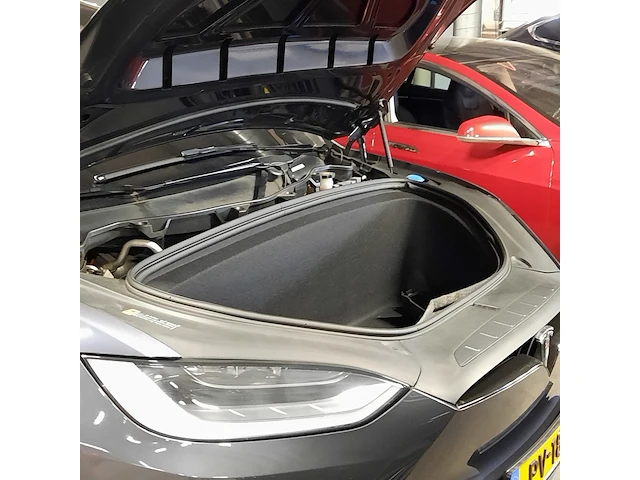 Personenauto tesla, model x 100d, grijs, bouwjaar 2017 - afbeelding 42 van  47