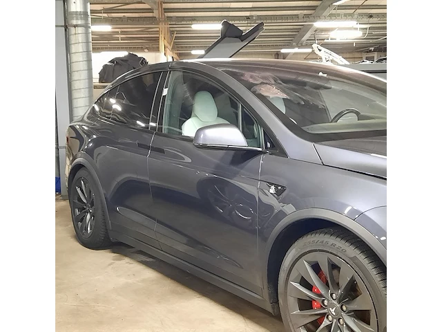 Personenauto tesla, model x 100d, grijs, bouwjaar 2017 - afbeelding 34 van  47