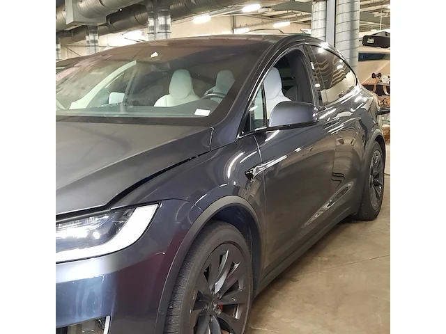 Personenauto tesla, model x 100d, grijs, bouwjaar 2017 - afbeelding 44 van  47