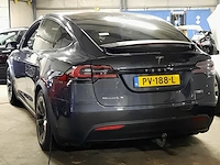 Personenauto tesla, model x 100d, grijs, bouwjaar 2017 - afbeelding 45 van  47