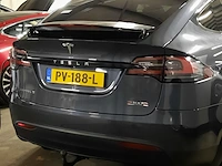 Personenauto tesla, model x 100d, grijs, bouwjaar 2017 - afbeelding 46 van  47