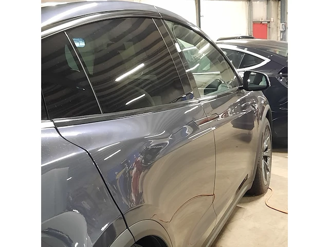 Personenauto tesla, model x 100d, grijs, bouwjaar 2017 - afbeelding 47 van  47
