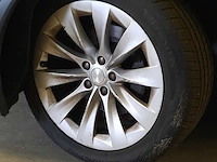 Personenauto tesla, model x 100d, zwart - afbeelding 8 van  38
