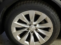 Personenauto tesla, model x 100d, zwart - afbeelding 10 van  38