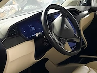 Personenauto tesla, model x 100d, zwart - afbeelding 18 van  38