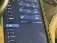 Personenauto tesla, model x 100d, zwart - afbeelding 22 van  38