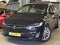 Personenauto tesla, model x 100d, zwart - afbeelding 12 van  38