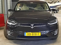 Personenauto tesla, model x 100d, zwart - afbeelding 23 van  38