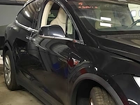 Personenauto tesla, model x 100d, zwart - afbeelding 35 van  38