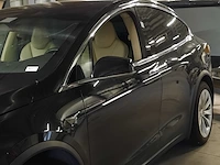 Personenauto tesla, model x 100d, zwart - afbeelding 37 van  38
