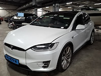 Personenauto, tesla, model x 90d base, 2017 - afbeelding 1 van  1