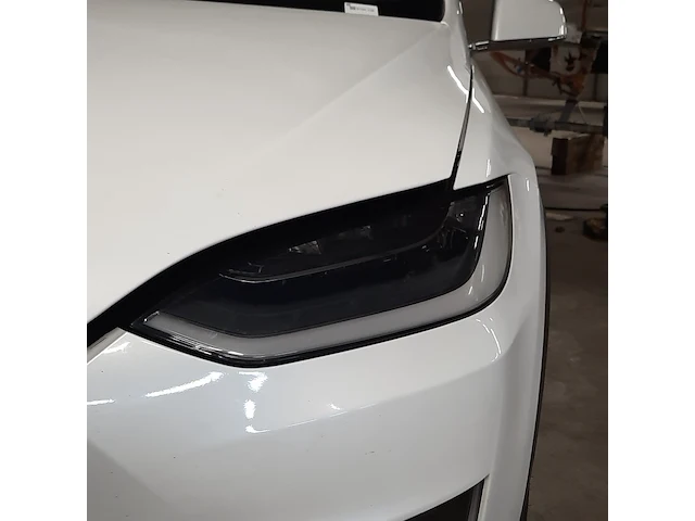 Personenauto tesla, model x 90d, wit, bouwjaar 2017 - afbeelding 2 van  50