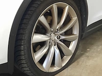Personenauto tesla, model x 90d, wit, bouwjaar 2017 - afbeelding 4 van  50