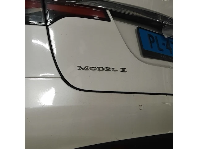 Personenauto tesla, model x 90d, wit, bouwjaar 2017 - afbeelding 6 van  50