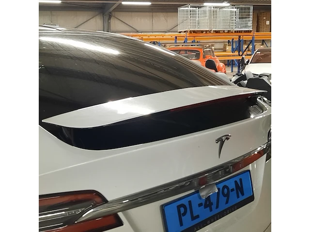 Personenauto tesla, model x 90d, wit, bouwjaar 2017 - afbeelding 7 van  50