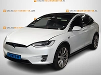 Personenauto tesla, model x 90d, wit, bouwjaar 2017 - afbeelding 1 van  50
