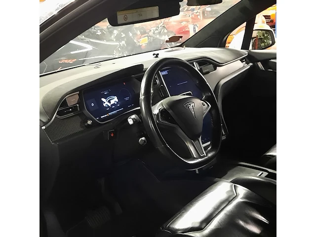 Personenauto tesla, model x 90d, wit, bouwjaar 2017 - afbeelding 18 van  50