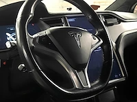 Personenauto tesla, model x 90d, wit, bouwjaar 2017 - afbeelding 19 van  50