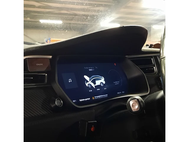 Personenauto tesla, model x 90d, wit, bouwjaar 2017 - afbeelding 21 van  50