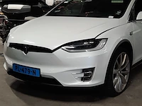 Personenauto tesla, model x 90d, wit, bouwjaar 2017 - afbeelding 12 van  50