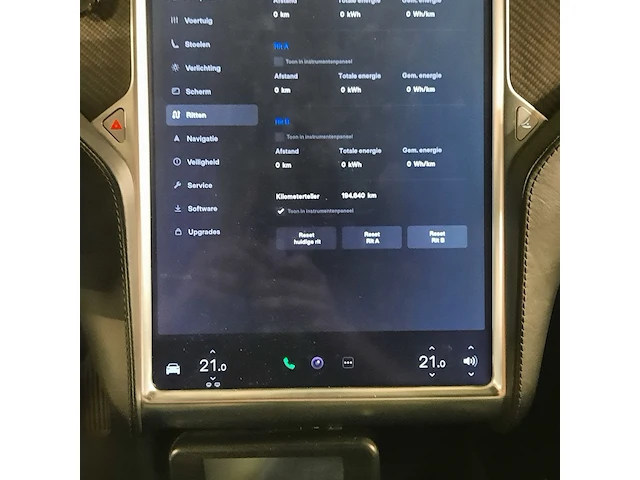 Personenauto tesla, model x 90d, wit, bouwjaar 2017 - afbeelding 27 van  50