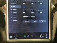 Personenauto tesla, model x 90d, wit, bouwjaar 2017 - afbeelding 27 van  50