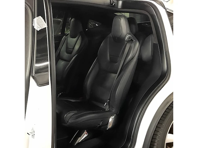 Personenauto tesla, model x 90d, wit, bouwjaar 2017 - afbeelding 31 van  50