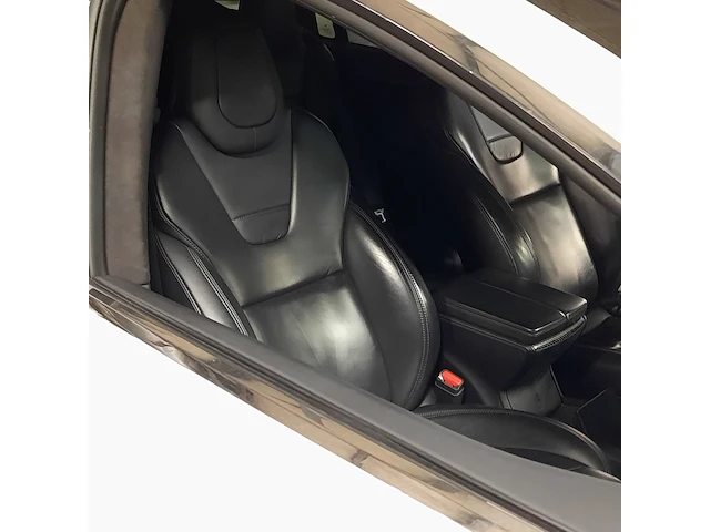 Personenauto tesla, model x 90d, wit, bouwjaar 2017 - afbeelding 33 van  50