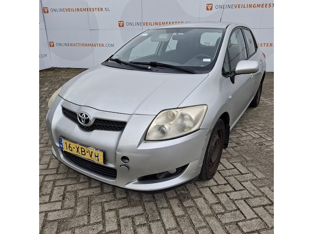Personenauto, toyota, auris 1.4, 2007 - afbeelding 7 van  40