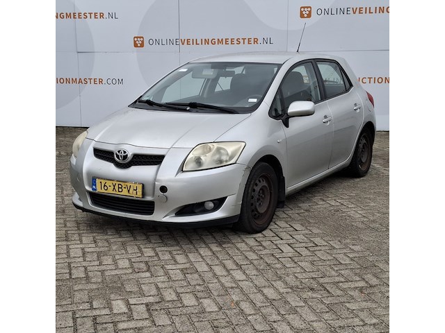 Personenauto, toyota, auris 1.4, 2007 - afbeelding 1 van  40