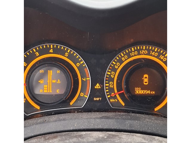 Personenauto, toyota, auris 1.4, 2007 - afbeelding 19 van  40