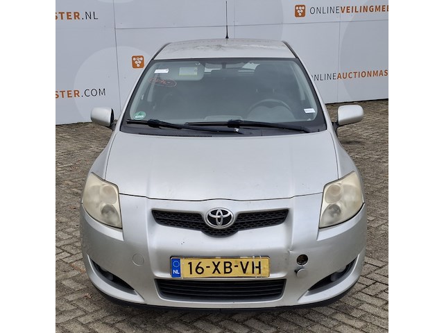 Personenauto, toyota, auris 1.4, 2007 - afbeelding 12 van  40