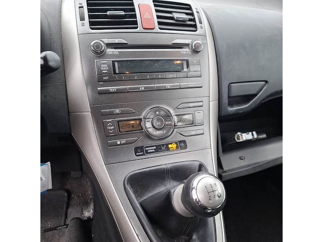 Personenauto, toyota, auris 1.4, 2007 - afbeelding 25 van  40