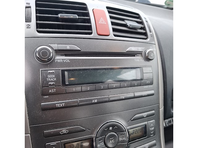 Personenauto, toyota, auris 1.4, 2007 - afbeelding 26 van  40