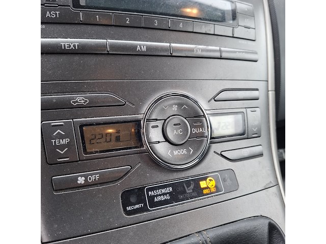 Personenauto, toyota, auris 1.4, 2007 - afbeelding 27 van  40