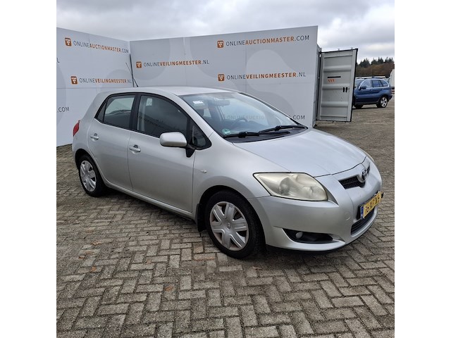 Personenauto, toyota, auris 1.4, 2007 - afbeelding 23 van  40