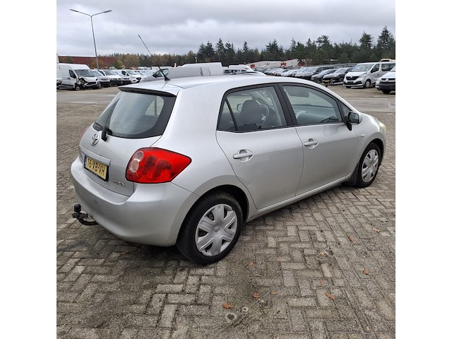 Personenauto, toyota, auris 1.4, 2007 - afbeelding 36 van  40