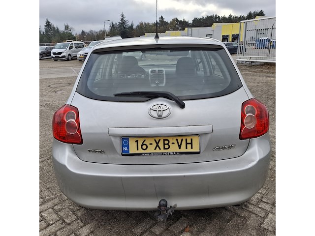 Personenauto, toyota, auris 1.4, 2007 - afbeelding 37 van  40