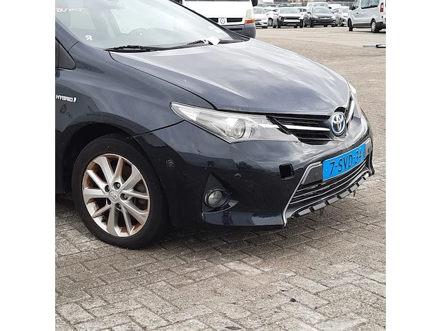 Personenauto , toyota, auris touring sports 1.8 hybrid, 2014 - afbeelding 2 van  55