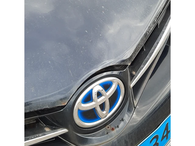 Personenauto , toyota, auris touring sports 1.8 hybrid, 2014 - afbeelding 7 van  55