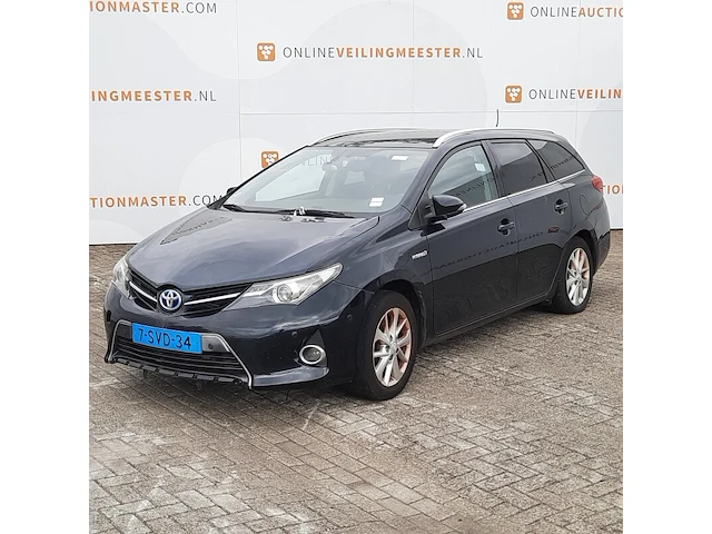Personenauto , toyota, auris touring sports 1.8 hybrid, 2014 - afbeelding 1 van  55