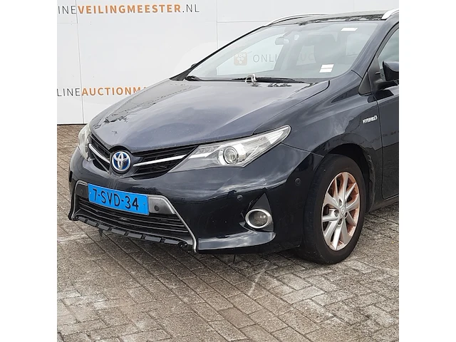 Personenauto , toyota, auris touring sports 1.8 hybrid, 2014 - afbeelding 12 van  55