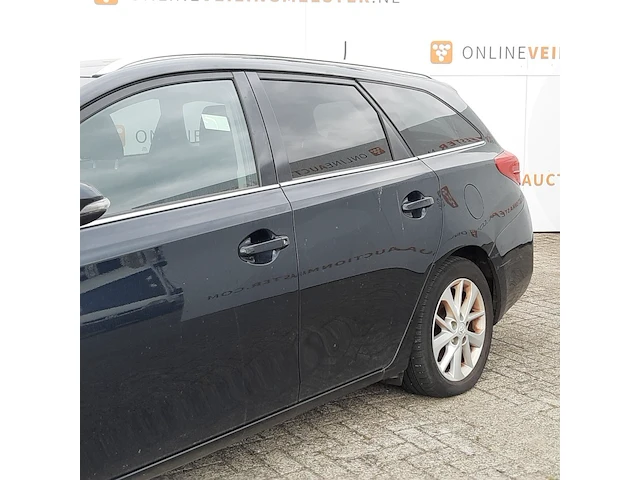Personenauto , toyota, auris touring sports 1.8 hybrid, 2014 - afbeelding 23 van  55