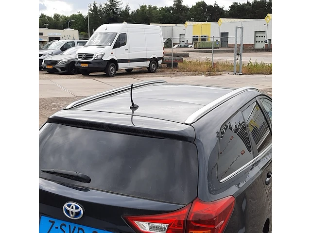 Personenauto , toyota, auris touring sports 1.8 hybrid, 2014 - afbeelding 48 van  55