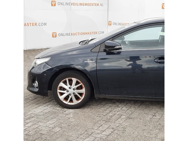 Personenauto , toyota, auris touring sports 1.8 hybrid, 2014 - afbeelding 45 van  55