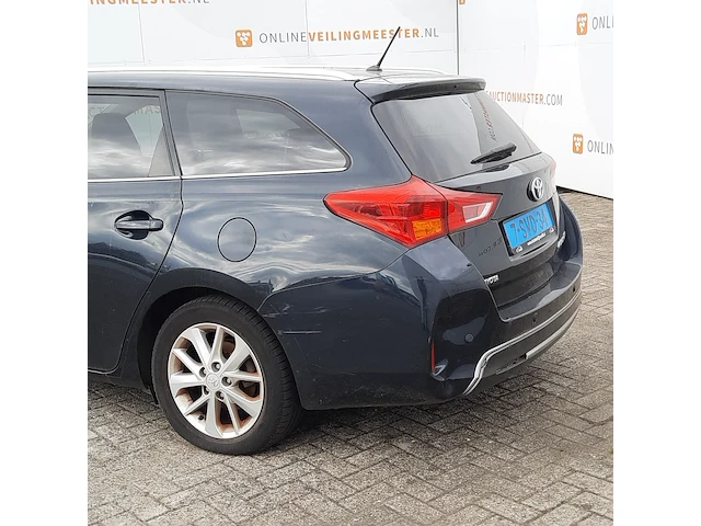 Personenauto , toyota, auris touring sports 1.8 hybrid, 2014 - afbeelding 52 van  55