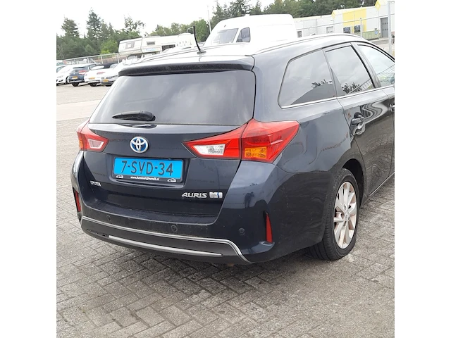Personenauto , toyota, auris touring sports 1.8 hybrid, 2014 - afbeelding 53 van  55