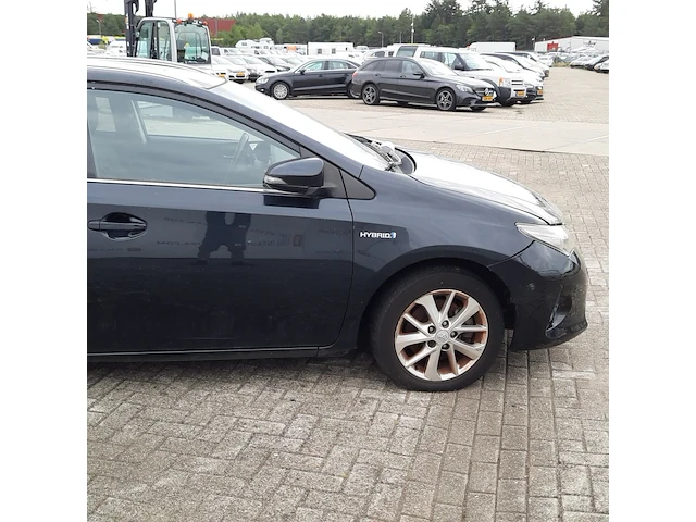 Personenauto , toyota, auris touring sports 1.8 hybrid, 2014 - afbeelding 55 van  55